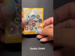 OPEN GHIBILI STUDIO BADGE SWAG! Open Me! #asmrnotalking #unboxing #ghibli #kawaii #studioghibli