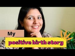 My Positive birth story! How did I prepare for positive birth. Positive birth company.