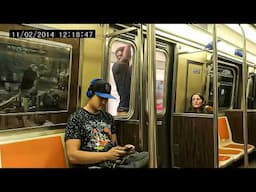 1 Hour of TERRIFYING NYC Subway Moments Caught on Camera