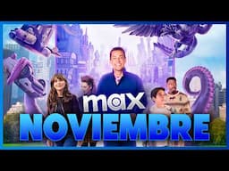 Estrenos MAX Noviembre 2024 | Top Cinema