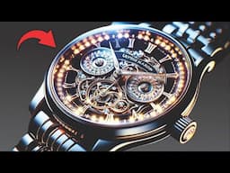 Top 10 Luxury Watches in the World 2024 - The Most Coveted Timepieces