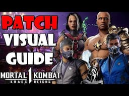 The Visual Guide to Mortal Kombat 1's Big Ghostface Patch! HUGE BUFFS!