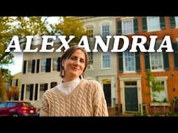 5 Best Things to Do in Alexandria, VA | Vlogtober Day 29