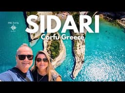 SIDARI Corfu Greece 🇬🇷 | Should You Go? | Exploring the Magic of the Ionian Coast!