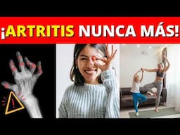 👉💊TOP 10 Suplementos y Vitaminas para mejorar la ARTRITIS REUMATOIDE [2024](Alimentos)