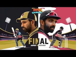 Final : Jaipur Royals vs Haryana Sherdils MYIPL Season 4 Cricket 24 Live Stream