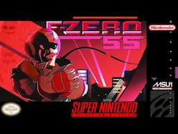 F-Zero 55 [SNES] Romhack