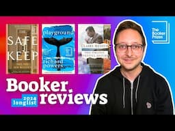 Booker Prize book reviews • The Safekeep, Playground, This Strange Eventful History