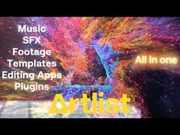 Unlock Your Creativity with ARTLIST MAX: Review Of Copyright Free Music, Stock Footage and Effects!