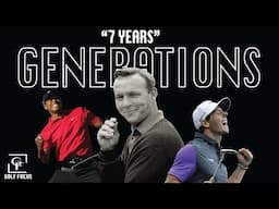 THE GENERATIONS OF GOLF - "7 YEARS"