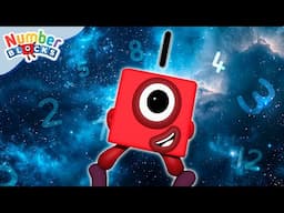 Calm Counting with Numberblock One 🌿 | 1 Hour Counting for Kids | 12345 | Numberblocks