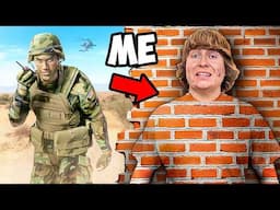 I Learned Extreme Camouflage to Escape the Military!