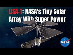 NASA Expert Describes Agency’s Tiny Solar Array With Super Power