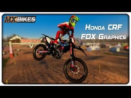 MX Bikes - 2024 Honda CRF - FOX Graphics [Mini Edit]