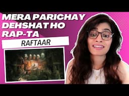 HARD DRIVE VOL 2 (P1) - MERA PARICHAY, DEHSHAT HO, RAP-TA (@raftaarmusic) REACTION/REVIEW!