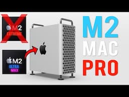 Mac Pro 2023 Apple Silicon FAIL?