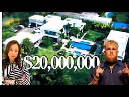 Jake Paul Spent $2 MILLION In Upgrades On His McMansion!