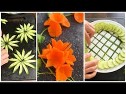 Vegetable Carving