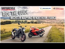 Ride the Guide – Michelin mapping in Northern France