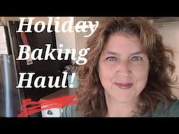 Holiday Baking Grocery Haul $200/ Winco/ New Glasses Finally!