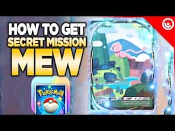 How to Get the SECRET MEW in TCG Pocket