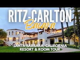 Ritz Carlton Bacara Santa Barbara | Resort and “1 King Guest Room” Tour