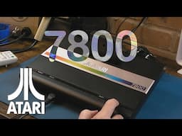 Another Atari 7800 =O