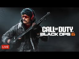 🔴LIVE - DR DISRESPECT - BLACK OPS 6 INTO WARZONE SOLOS