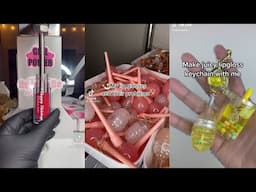 Lip gloss Small Business -Tik tok Compilation