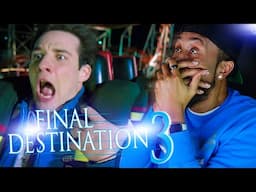 First Time Watching Final Destination 3 and I Was NOT Ready For This Roller Coaster Opening!