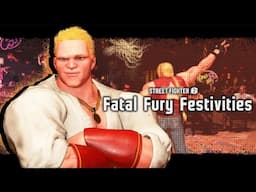 Street Fighter 6 - Fatal Fury Festivities Fighting Pass