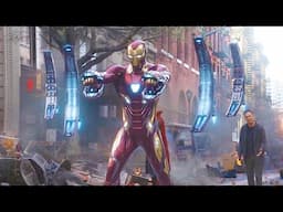 Iron Man All Action Scenes in Hindi Avengers Iron Man Movies