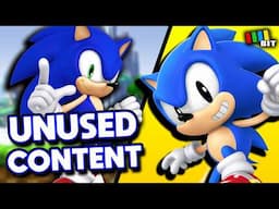 Sonic Generations Cut Content | LOST BITS [TetraBitGaming]