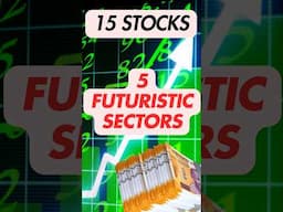 5 FUTURISTIC Sectors & 15 Multibagger Stocks that Will Make You RICH (2025) 🚀 #shorts