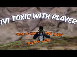 I Ran Into A Toxic Kid Again…