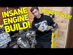 BUILDING A FORGED ENGINE ON THE FIESTA ST PT1