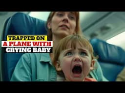 The Flight from Hell: 8 Hours of Crying Baby & the Unbothered Mother