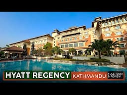 HYATT REGENCY KATHMANDU · Resort Tour & Review · Kathmandu, Nepal 🇳🇵 Crazy Value!