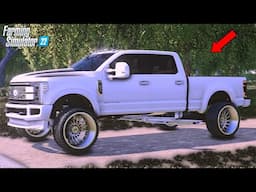 TURNING WORK TRUCK INTO $100,000 SEMA BUILD! | Farming Simulator 22