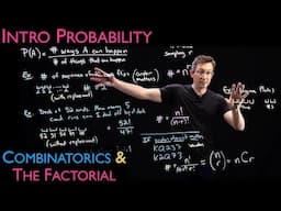 Counting Probabilities with Combinatorics and the Factorial