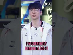 What does Faker do in his free time?