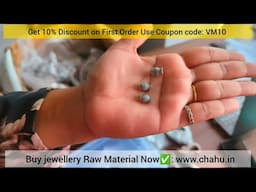 Oxidized  Charm Collection || Jewellery Making Material