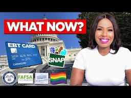 SOCIAL SECURITY FAIRNESS ACT: INCREASE FOR WEP + GPO, EBT CHANGES, PROJECT 2025 STUDENT LOANS & LGBT