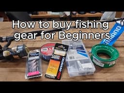 Beginner's Guide to buying Fishing Gear (NZ Basic Fishing Tutorial)