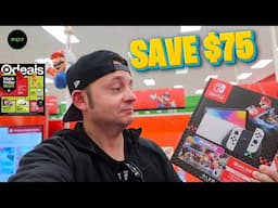 Nintendo Switch $75 Off + Target Black Friday &  $15 For Every $50 Kohl’s Cash - Walk & Talk