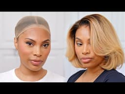 THROW ON AND GO | BEGINNER FRIENDLY GLUELESS BOB WIG | RPG HAIR WG