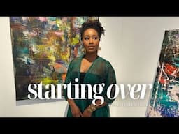 STARTING OVER IN MY 30s VLOG | We Are Tired, But We Have To Keep Going | Ifeyinwa