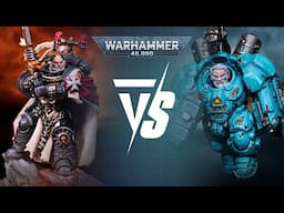 Black Templars Vs Leagues of Votann: 2000pts Warhammer 40K Battle Report