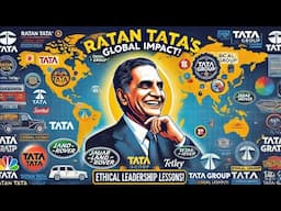 Ratan Tata’s Global Ethical Leadership Secrets: How He Built a Worldwide Empire | MBA Case Study