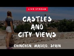 Day Trips From Madrid | Castles and Views in Chinchon!